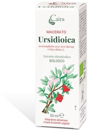 caira laboratorio erb sa caira ursidioica macerato idroalcolico bio gocce 50 ml