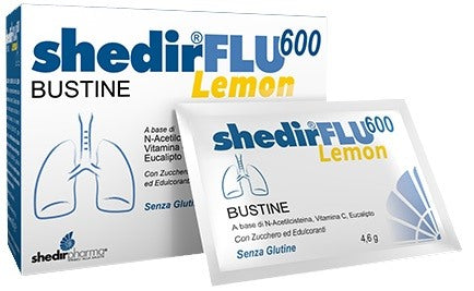 shedir pharma shedirflu 600 lemon 20 bustine shedir