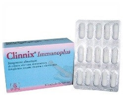 abbate gualtiero clinnix immunoplus 30 capsule clinnix