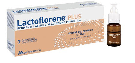 montefarmaco lactoflorene plus 7 flaconcini 10 ml lactoflorene ean 8004995458695