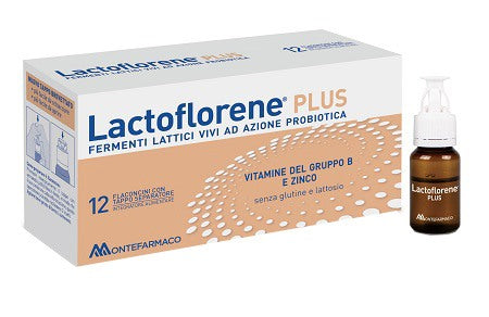 montefarmaco lactoflorene plus 12 flaconcini 10 ml lactoflorene ean 8004995453065