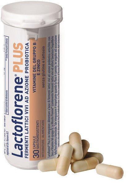 montefarmaco lactoflorene plus 30 capsule gastroresistenti lactoflorene ean 8004995458657