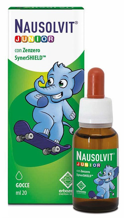 erbozeta elp nausolvit junior gocce 20 ml erbozeta