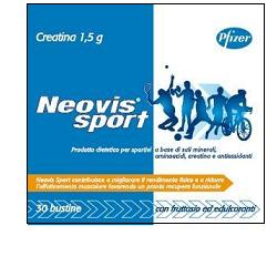 pfizer italia neovis sport 30 bustine neovis