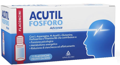angelini ch acutil fosforo advance 10 flaconcini acutil ean 8000036012796