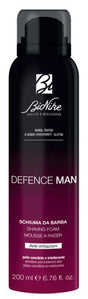 icim bionike defence man schiuma da barba 200 ml bionike ean 8029041156011