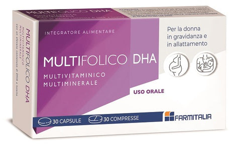 farmitalia multifolico dha 30 capsule 30 compresse lj pharma