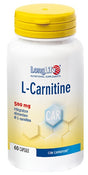 longlife longlife l carnitine 60 capsule long life ean 8054521001222
