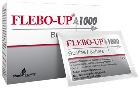 shedir pharma flebo up 1000 18 bustine 45 g flebo up