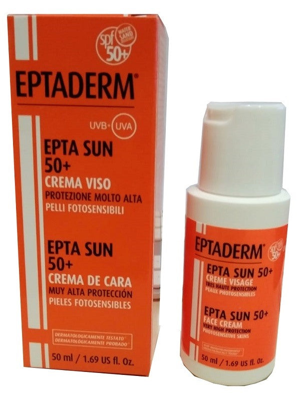 unika epta sun 50 crema viso 50 ml eptaderm ean 7649990771380