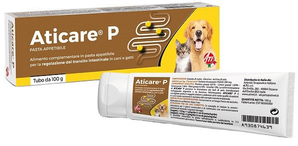 ati aticare p 100 g aticare