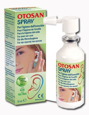 aurora otosan spray auricolare 50 ml otosan ean 8016887000097