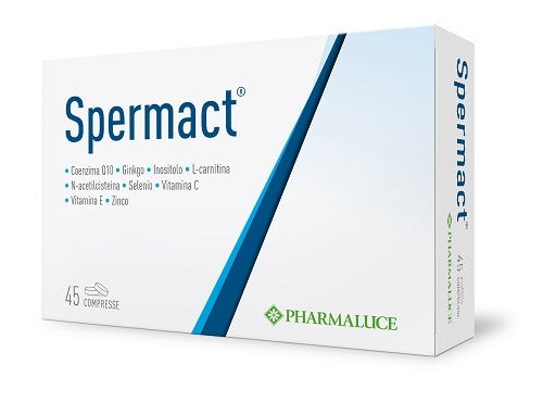 pharmaluce elp spermact 45 compresse pharmaluce