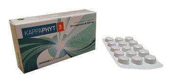 biogroup kappaphyt 3 30 compresse 600 mg officine naturali