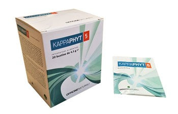 biogroup kappaphyt 5 20 bustine da 45 g officine naturali