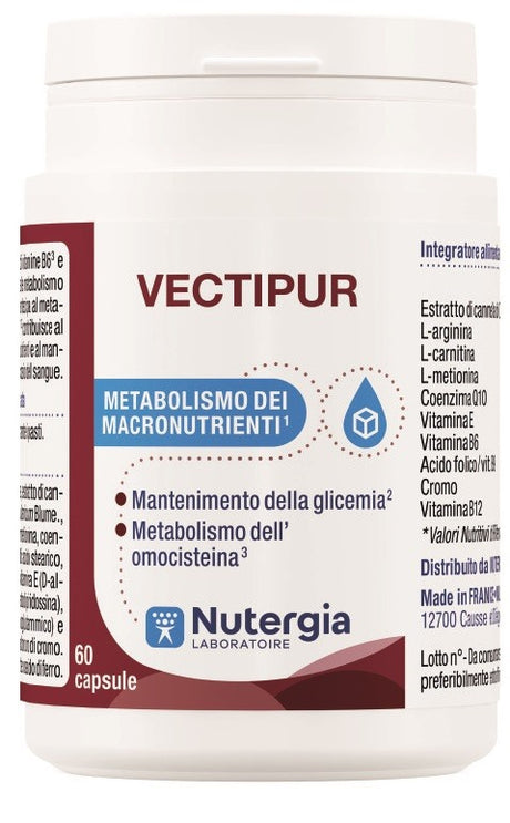 laboratori nutergia vectipur 60 capsule laboratori nutergia
