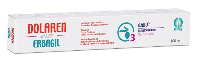 erbagil dolaren emulgel 100 ml erbagil ean 8050538120024
