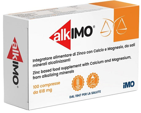 imo alkimo 100 compresse imo ean 8055713390025