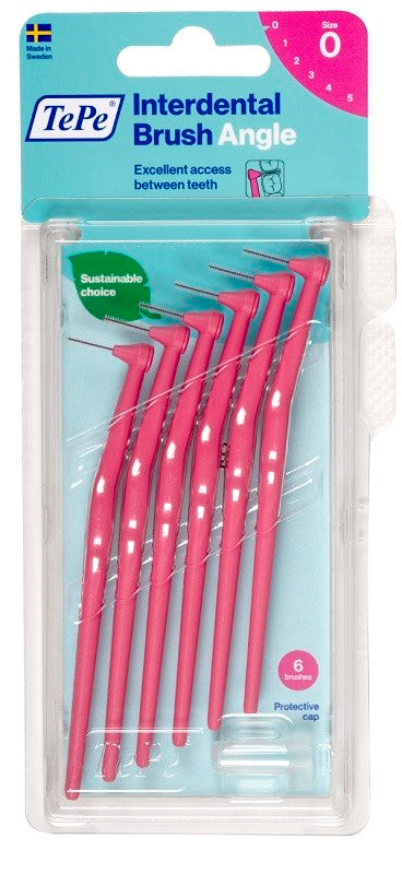 prodotti promo tepe angle scovolino rosa 04mm 6 pezzi tepe ean 7317400011479