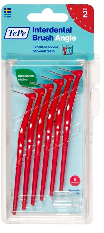 prodotti promo tepe angle scovolino rosso 05mm 6 pezzi tepe ean 7317400011530