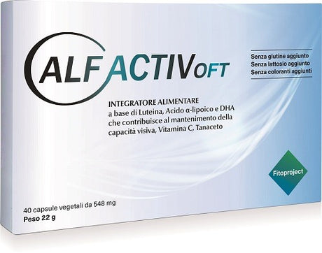fitoproject alfactiv oft 40 capsule fitoproject