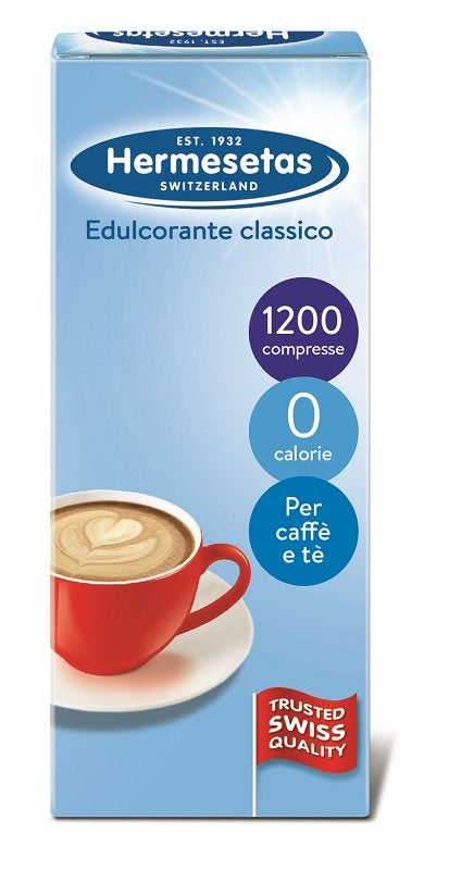 dompe farmaceutici hermesetas original 1200 compresse hermesetas ean 8470002344273