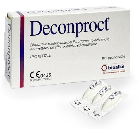 bionativa ip farma deconproct supposte 10 pezzi