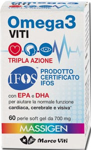 marco viti omega3 viti tripla azione 60 perle massigen ean 8050519571043