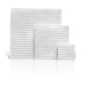 convatec medicazioni medicazione in tecnologia hydrofiber in carbossimetilcellulosa sodica e cellulosa rigenerata aquacel extra 10x10 cm 10 pezzi convatec italia ean 0768455125623
