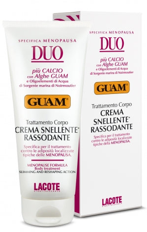 lacote guam duo crema snellente specifica per la menopausa 200 ml guam ean 8025021120805
