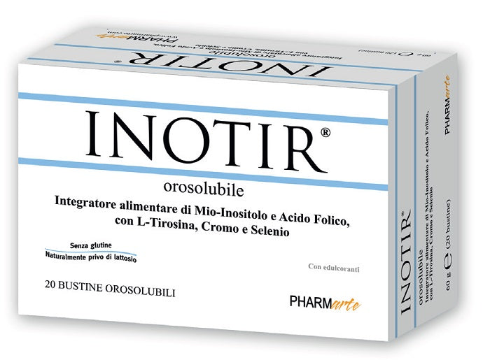 pharmarte inotir 20 bustine orosolubili pharmarte