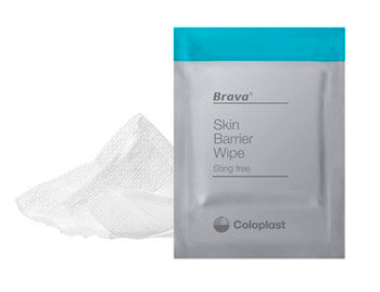 coloplast brava film protettivo salviette per stomia a base di silicone 30 pezzi coloplast ean 5708932501125