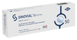 ibsa farmaceutici siringa intra articolare sinovial 50 acido ialuronico sale sodico 2 50mg25ml 25ml ago 21 gauge sinovial ean 8033638953365