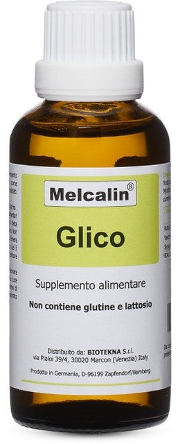 biotekna melcalin glico gocce 50 ml melcalin