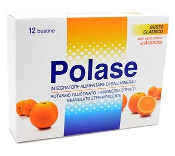 haleon italy polase arancia 12 bustine effervescenti polase ean 8058697280528