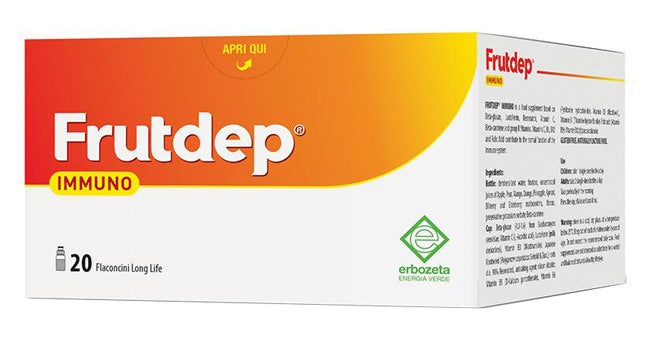 erbozeta elp frutdep immuno 20 flaconcini 10 ml erbozeta