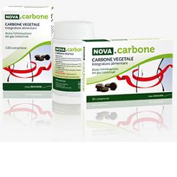 nova argentia nova carbone vegetale 120 compresse nova argentia ean 8056471910210