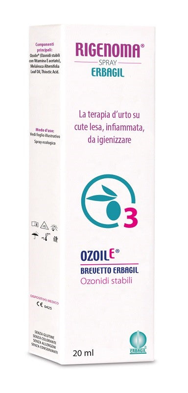 erbagil spray rigenoma 20 ml erbagil ean 8050538120079