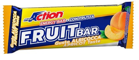 proaction proaction fruit bar barretta energetica allalbicocca 40 g proaction ean 8032738743388