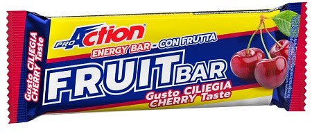 proaction proaction fruit bar barretta energetica alla ciliegia 40 g proaction ean 8032738743395