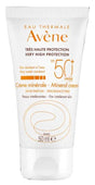 pierre fabre eau thermale avene solare latte schermo minerale spf 50 100 ml avene ean 3282779355872