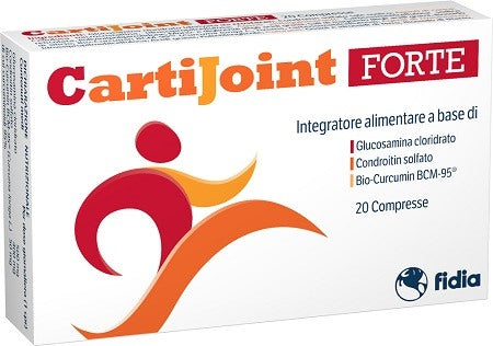 fidia farmaceutici cartijoint forte 20 compresse carti joint ean 8033661803422