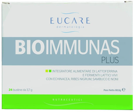 eucare bioimmunas plus 24 bustine eucare