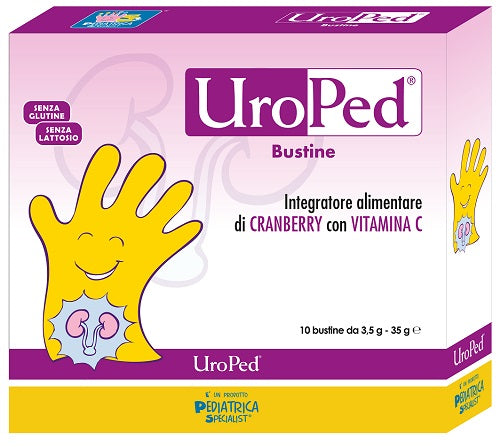 pediatrica uroped 10 buste pediatrica specialist ean 8051160661008