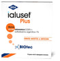 ibsa farmaceutici garza ialuset plus impregnata di crema di acido ialuronico 005 di sulfadiazina argentica 1 macrogol glicerolo e acqua 10 x 10 cm 10 pezzi ialuset ean 8033638956960