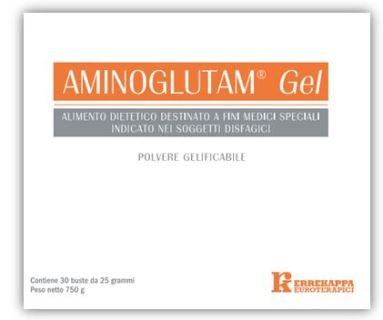 errekappa euroterapici aminoglutam gel 30 bustine 25 g aminoglutam ean 8021756000849