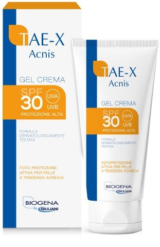 giuliani tae x acnis crema 60 ml biogena ean 8011674002261