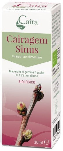 caira laboratorio erb sa cairagem sinus gemmoderivato bio spray 30 ml