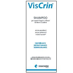doafarm viscrin shampoo capelli fragili e sfibrati tendenti a cadere 200 ml