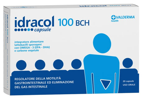 valderma idracol 100 bch 20 capsule idracol